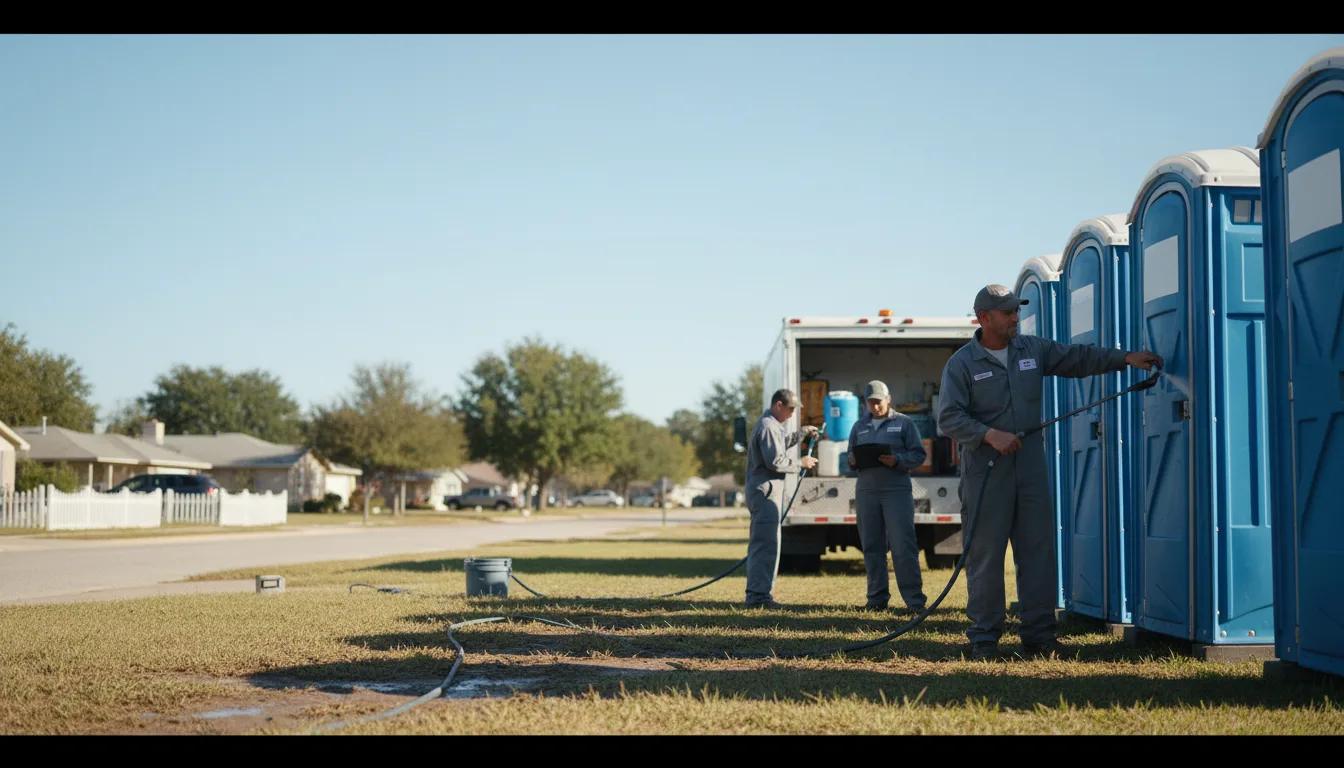 Long-Term Portable Toilet Rental in Wittman, MD near me